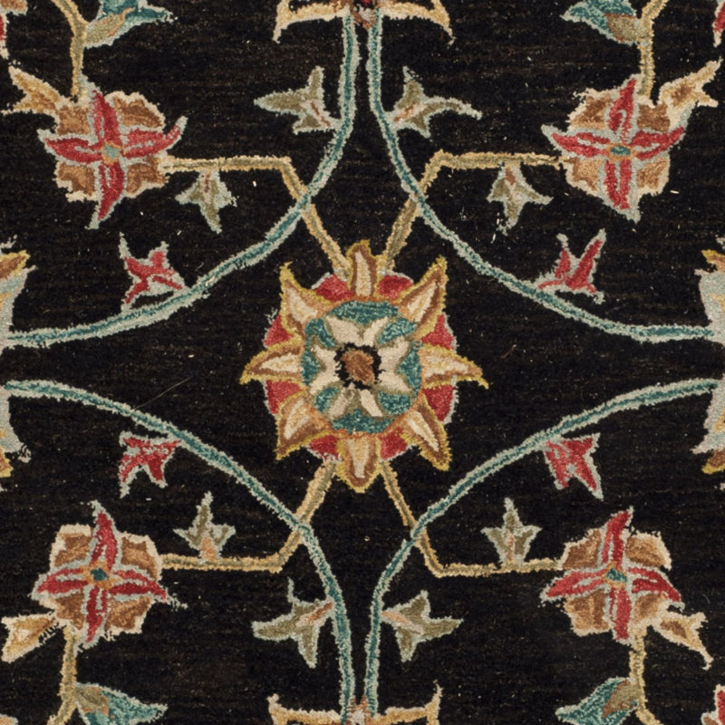 Safavieh Anatolia Black/Green Area Rug & Reviews Wayfair